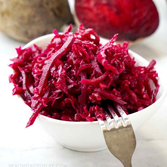 Fermented Beets + Cabbage