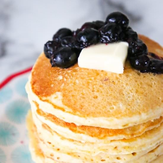 Cornmeal Pancakes