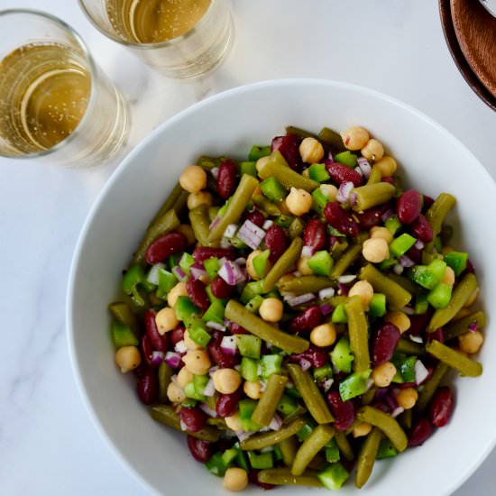 Classic Three-Bean Salad
