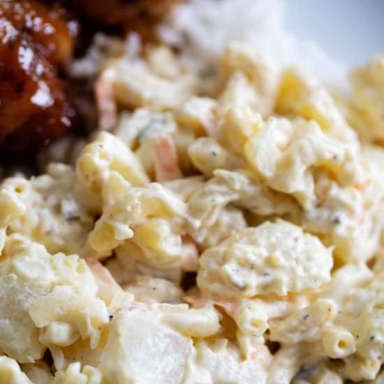 Hawaiian Macaroni Salad
