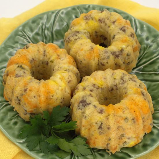 Sausage & Egg Breakfast Bundlettes
