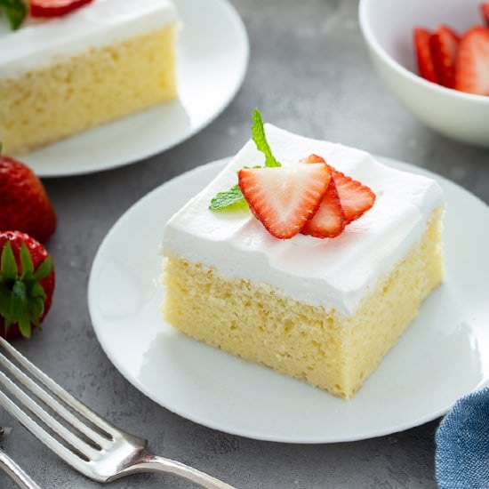 Tres Leches Cake