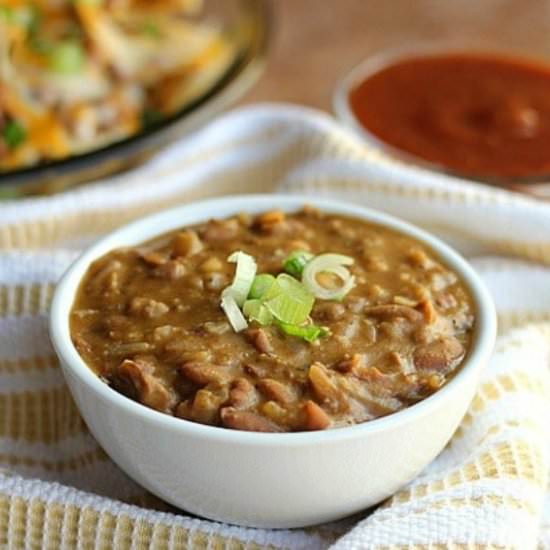 Vegan Refried Beans