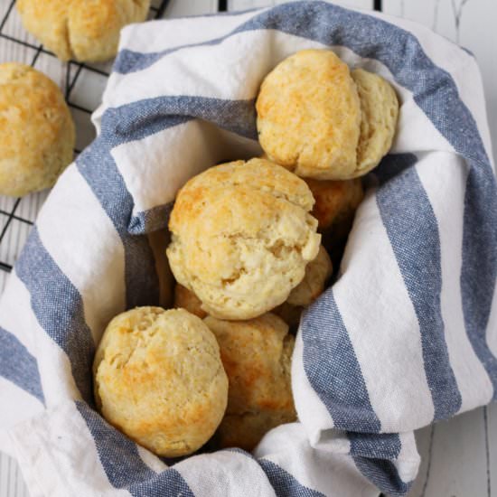 Buttermilk Drop Biscuits