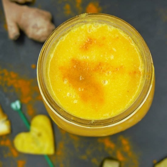 Healthy Golden Beet Smoothie
