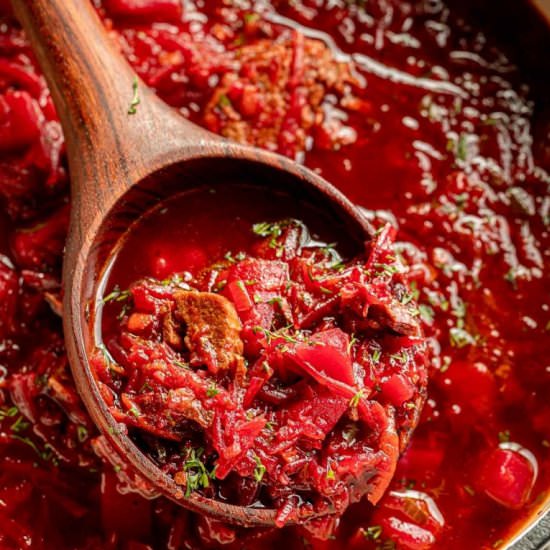 Borscht Recipe