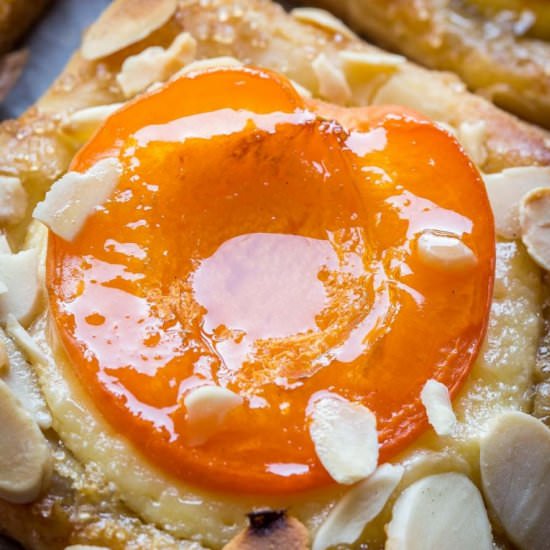 Apricot Almond Pastries