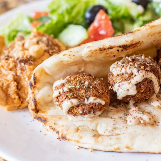 Authentic Falafel recipe