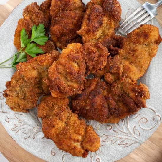 Homestyle Crispy Chicken Strips