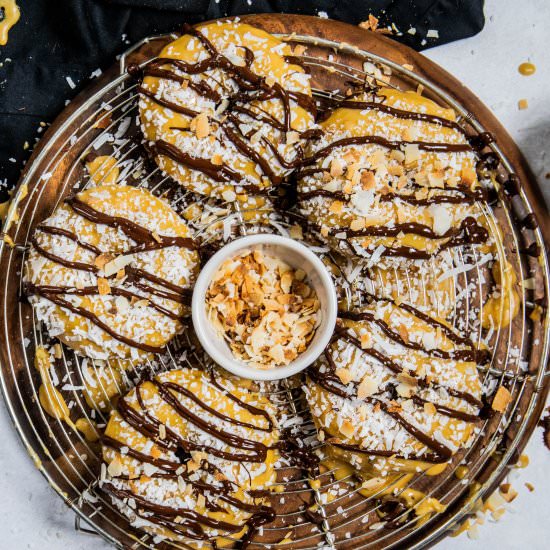 Samoa Baked Donuts