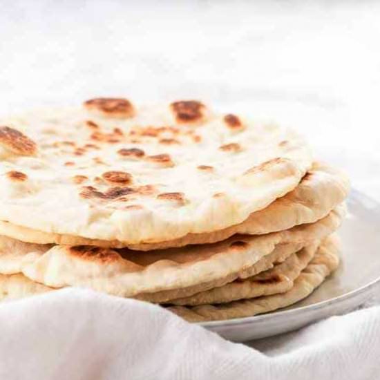 Two ingredient flatbread