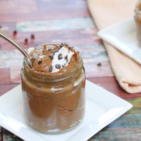 Healthy Chocolate Pudding