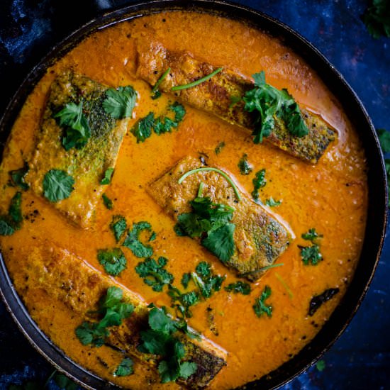Indian Salmon Fish