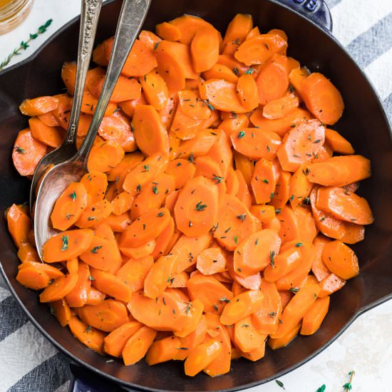 Sautéed Carrots
