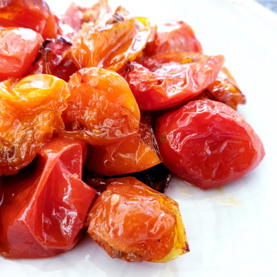 Maple Roasted Cherry Tomatoes