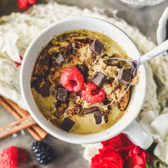 Cinnamon Banana Bread Baked Oats