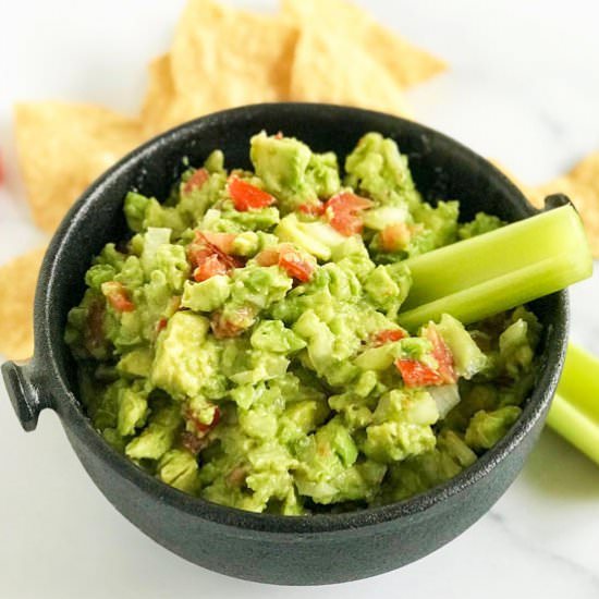 Homemade Fresh Guacamole