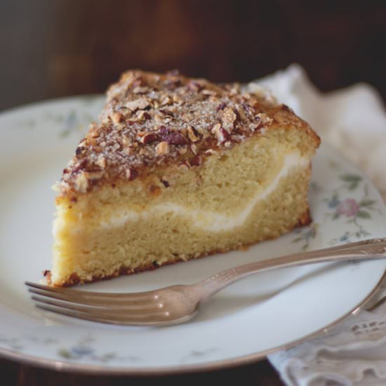 Sour Cream Coffee Cake