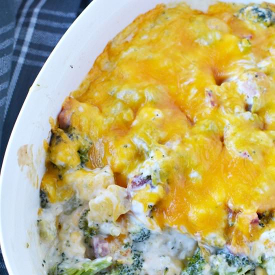 Broccoli Ham Casserole