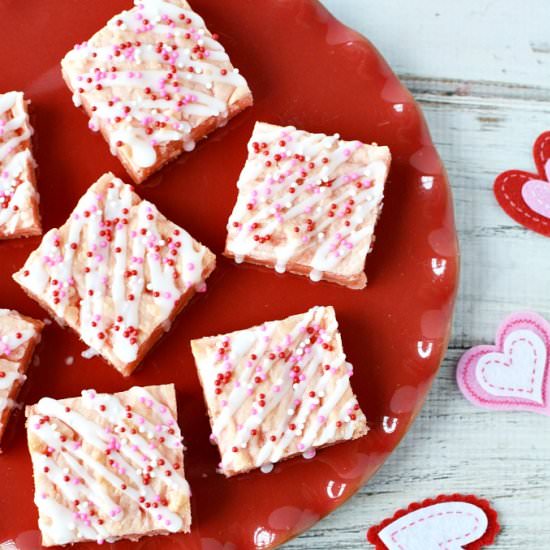 Strawberry Brownies Recipe