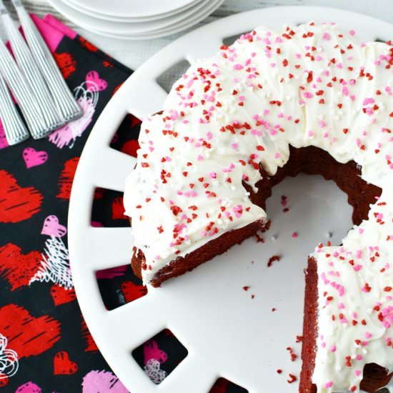 Red Velvet Bundt Cake