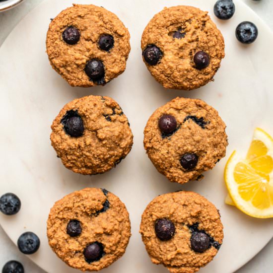 Lemon Blueberry Muffins