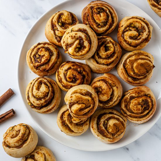Zucchini Cinnamon Rolls