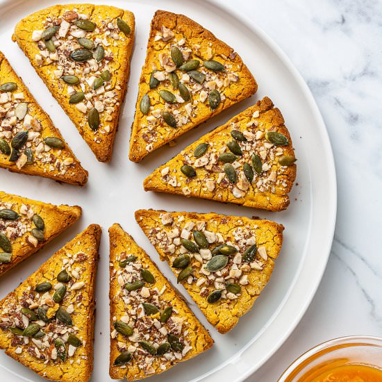 Keto Pumpkin Scones