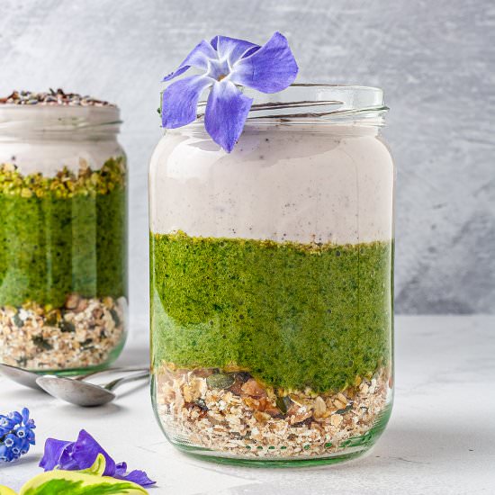 Anti-Anxiety Lavender Smoothie
