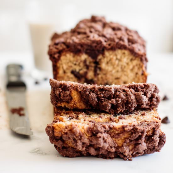 Best Ever Chocolate Banana Bread
