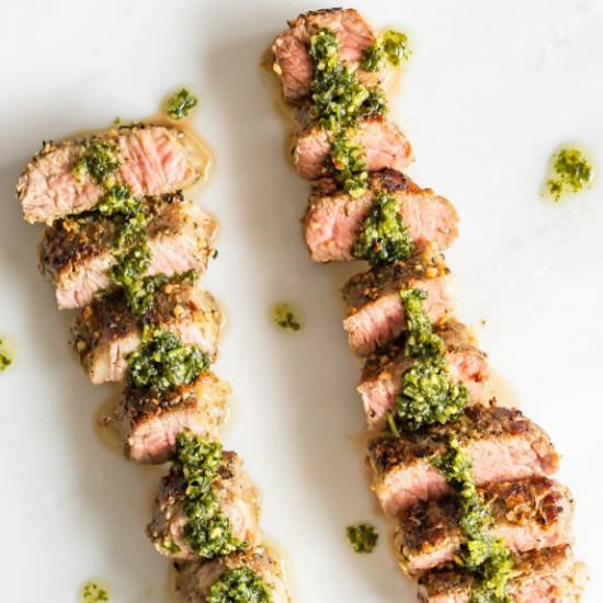 SOUS VIDE TRI-TIP STEAK