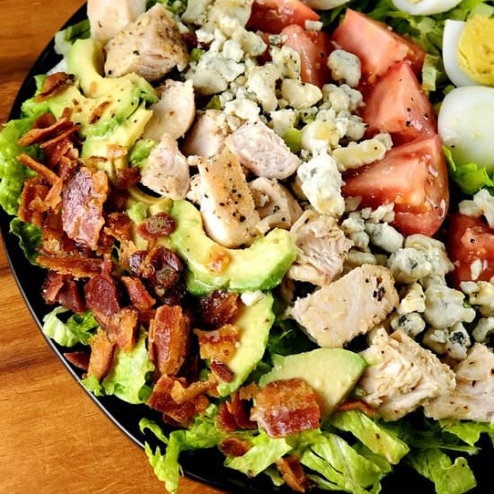 Grilled Chicken Cobb Salad