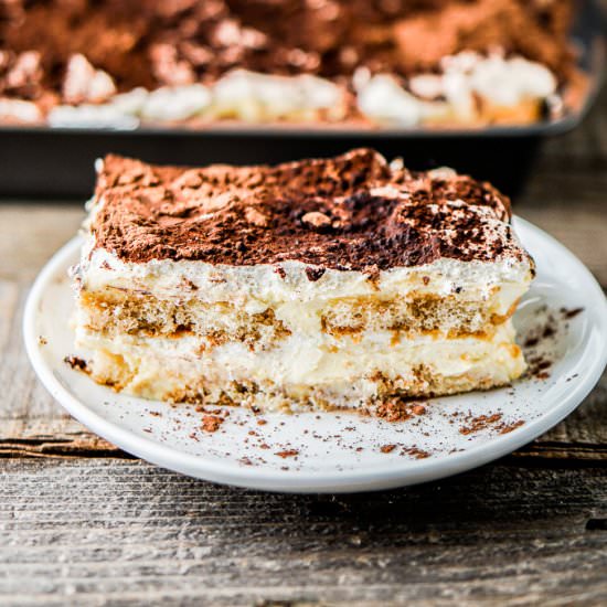 Tiramisu