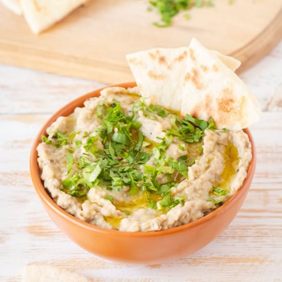 Homemade Authentic Baba Ganoush