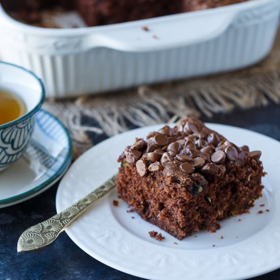 Chocolate Zucchini Cake