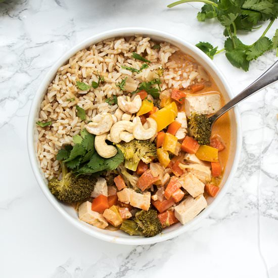 Vegan Thai Red Curry