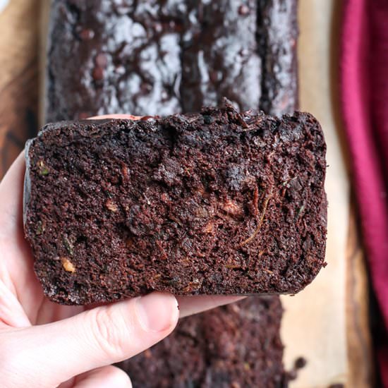 Paleo Vegan Zucchini Bread