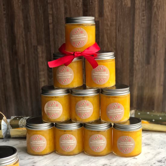 Mango jam [refined sugar free]