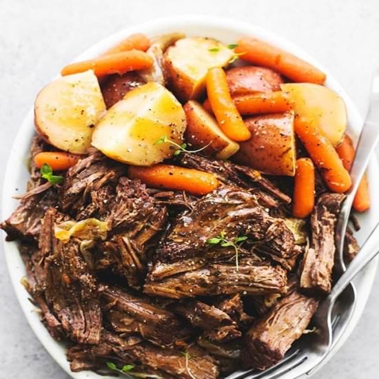 frozen roast in pressure cooker