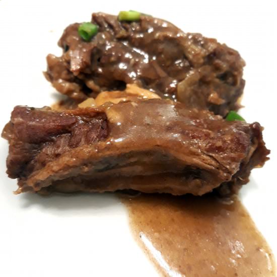 Beef Rib from the SlowCooker
