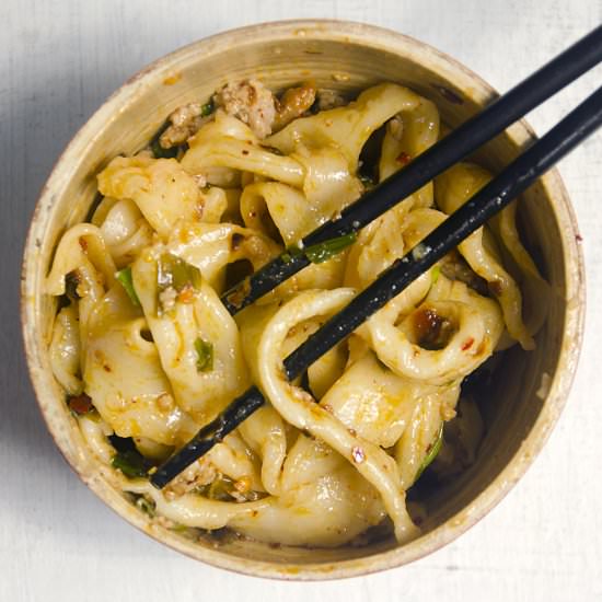 Home-made Biang Biang Noodles