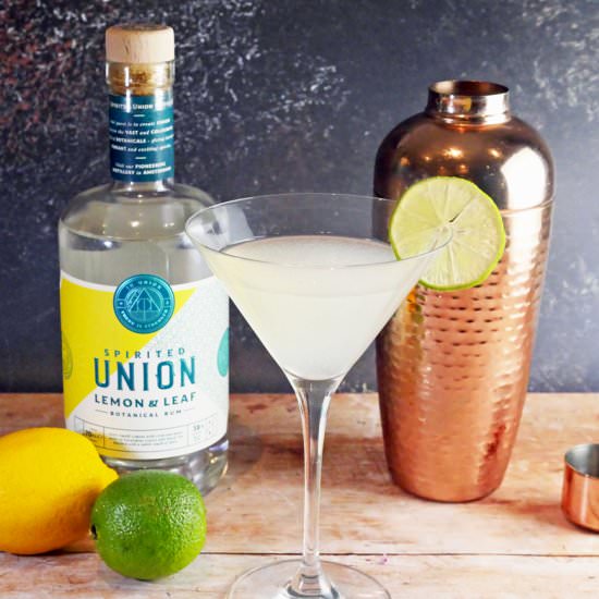 White Rum Cocktail – Daiquiri