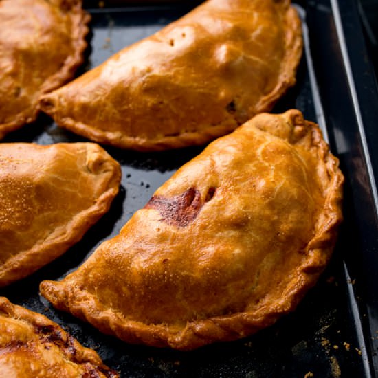 Traditional Cornish Pasty