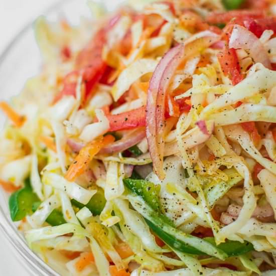 Greek Cabbage Salad