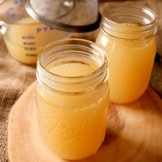 Homemade Chicken Stock