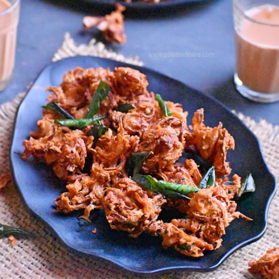 Crispy Onion Pakora