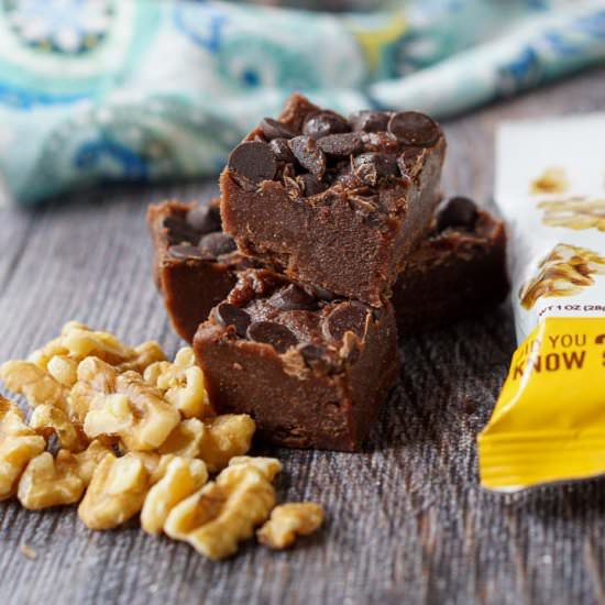 Double Chocolate Keto Fudge