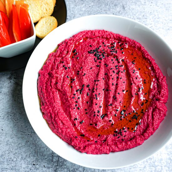 Beetroot Hummus