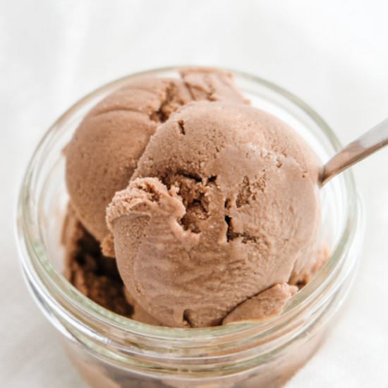 Chocolate Coconut Ice Cream