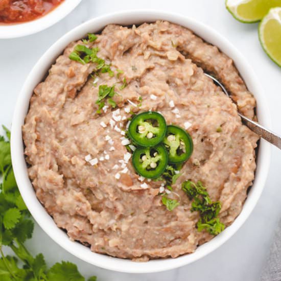 Simple Refried Beans